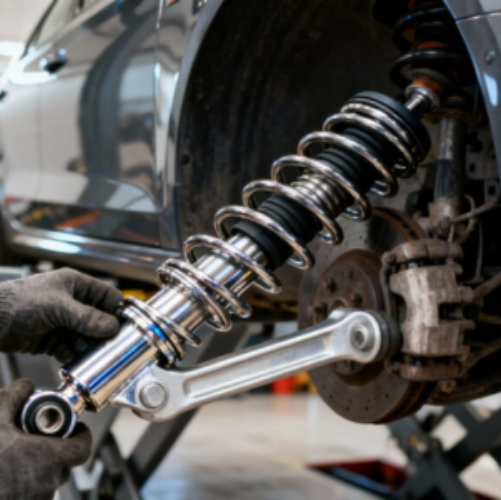SUSPENSION & STEERING REPAIR