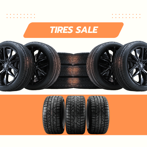 NEW TIRES OR REPAIR