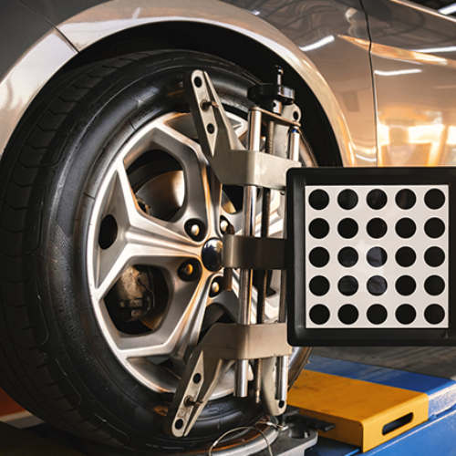 WHEEL ALIGNMENT
